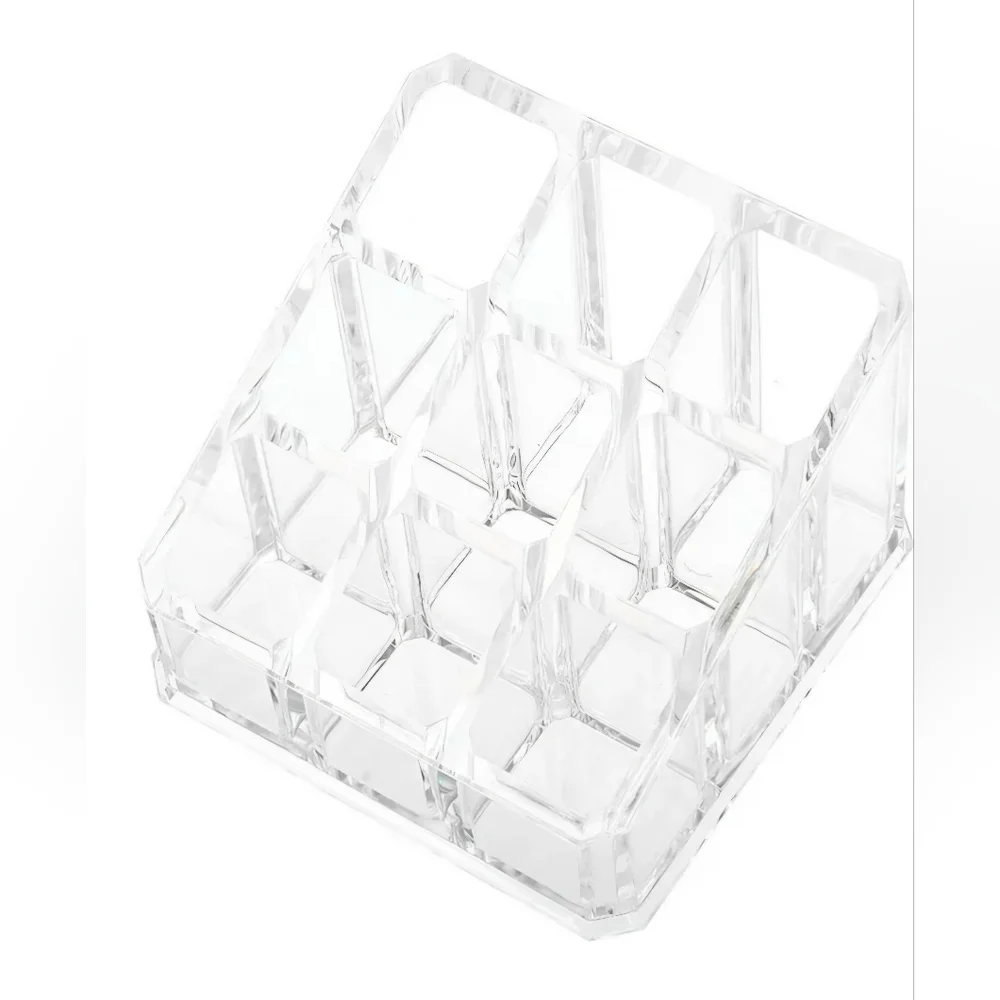 Clear Acrylic Lipstick Organizer